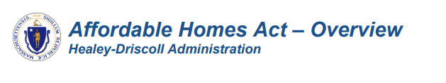 Affordable Homes Act